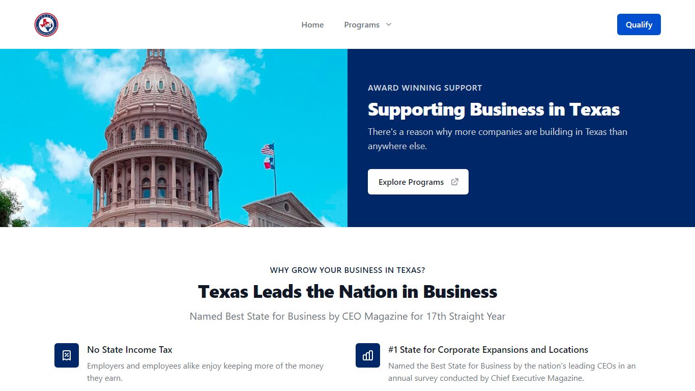 Texans for Economic Development